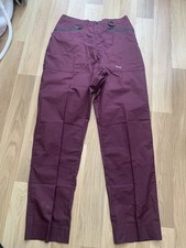 Rohan Bags Women’s Outdoor Walking Trousers 16 Burgundy Quick Dry Hiking Pants 