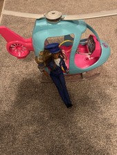 Barbie Helicopter and Pilot