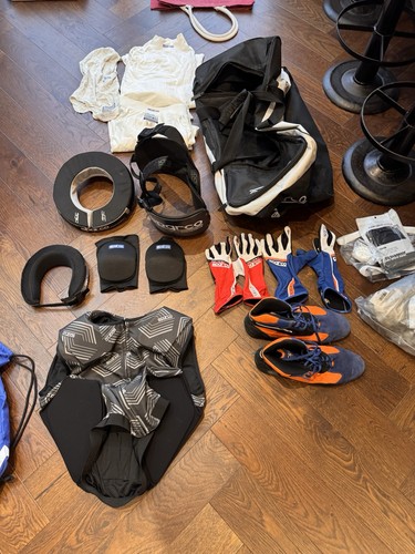 Karting equipment bundle - karting,