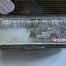 Corgi Unsung Heroes US50105