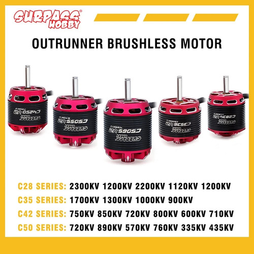 Surpasshobby 4pcs outrunner - surpasshobby,
