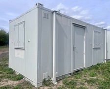 20ft x 8ft Insulated Steel