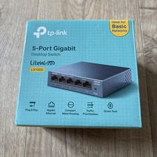 TP-Link 5 Port Gigabit Desktop