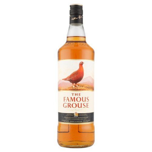 Famous grouse whisky 1ltr - famous,