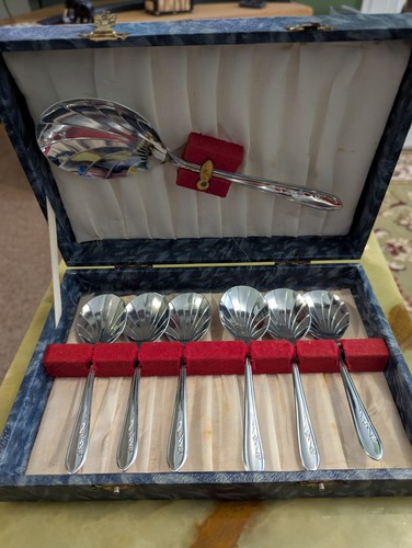 Vintage sheffield chrome fruit - sheffield,