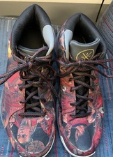 RARE Li-Ning Collectible Way of Wade ALL DAY On Court Basketball shoes. UK 10