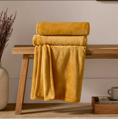Harrow fleece throw - fleece,