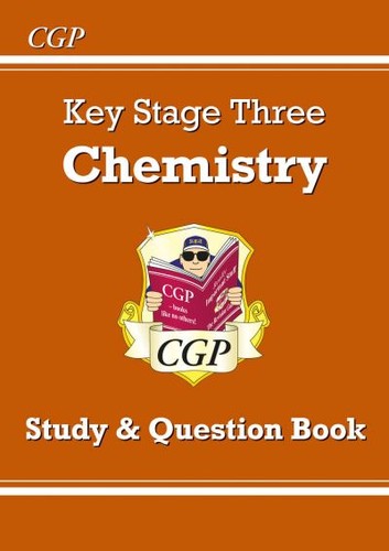 Cgp books ks3 chemistry - books:, study