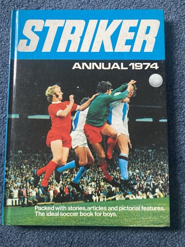 Striker annual 1974 soccer - annual,