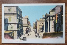 Antique Malta Postcard –