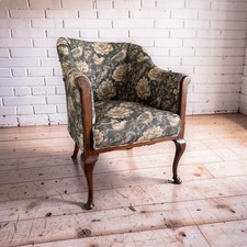 Antique Tub Library Chair