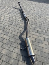 Renault Clio 172 Stainless Steel Sports Exhaust including decat pipe  