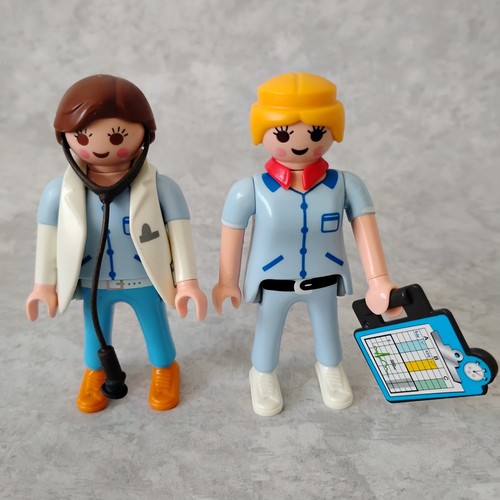 Playmobil hospital worker - hospital,