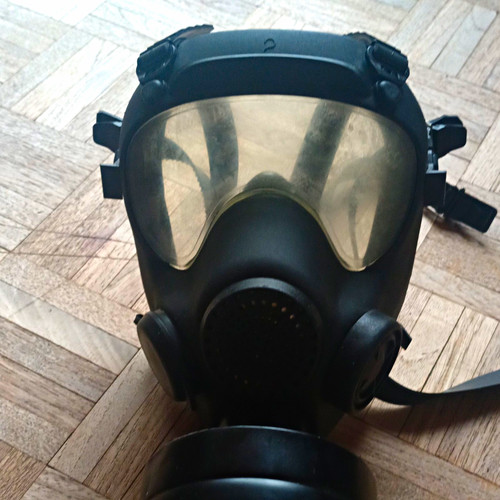 Polish mp5 gas mask - polish,