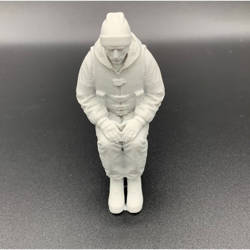 Model boat crew figure - crew,