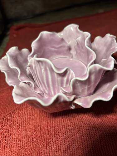Artichoke tea light candle