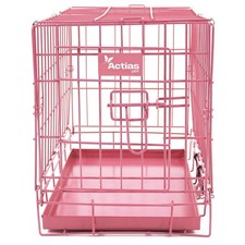 2NDS Pink Dog Puppy Metal Training Cage 4673