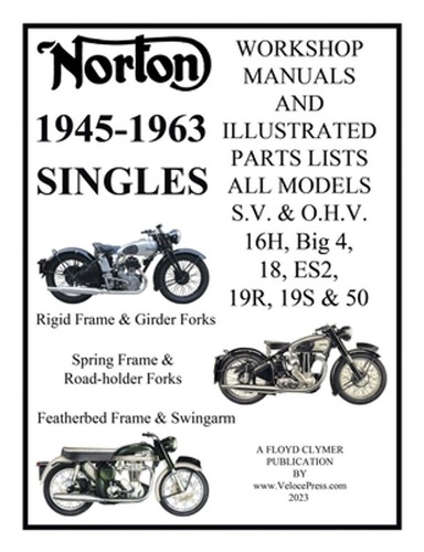 Norton 1945 1963 single - norton, 1945-1963