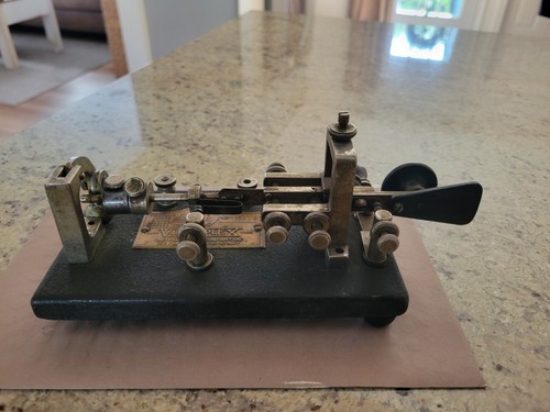 Vintage 1940 vibroplex - vintage,