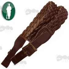 Bisley Weaved Plaited Leather