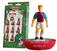 WEST HAM UTD SUBBUTEO TEAM