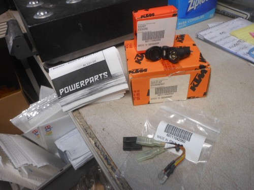 Ktm incomp power socket outlet - ktm,