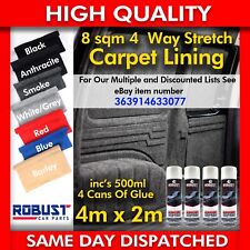 Camper Van Lining Carpet 4 Way