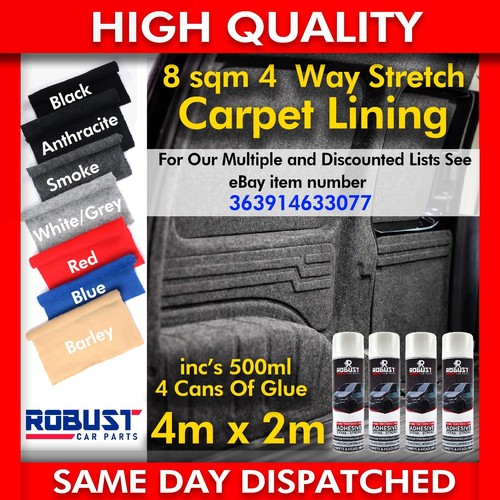 Camper van lining carpet way - camper,