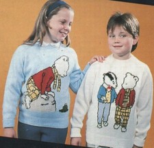 Vintage Intarsia Knitting