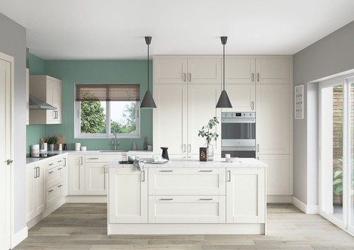 Kensington porcelain kitchen - kensington,