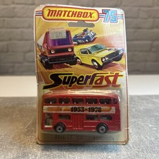 Matchbox London Bus, Matchbox 75 Super Fast No.17, 1976