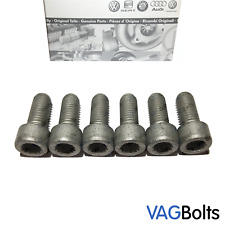 6x Genuine VW Audi CV Driveshaft Axle to Gearbox Spline Bolt M10x23 N90991002