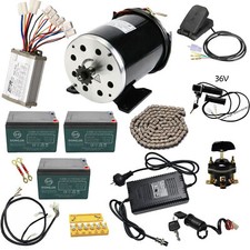 36V 800W Electric Brush Motor