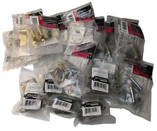 LOT OF CABINET HINGES 22 PACKS