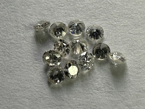 Loose natural diamond round - loose,