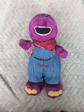 barney the dinosaur plush Vintage In Dungarees