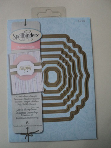 Spellbinders nestabilities - spellbinders,