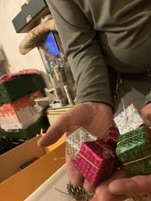 Miniature Christmas Presents Decorations