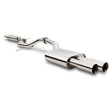 2.5" STAINLESS EXHAUST CATBACK