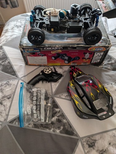 Nitro acme condor 10 - rc, 1/10