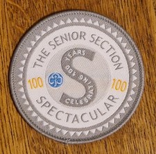 GirlGuiding The Senior Section Spectacular Celebrating 100 Years Badge