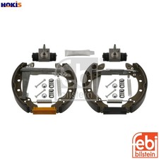BRAKE SHOE SET 37547 FOR SKODA