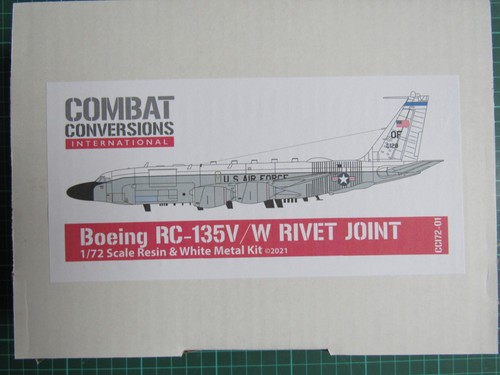 Combat conversions 135v w - conversions, rc-135v/w