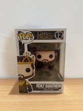Renly Baratheon 12 Funko Pop