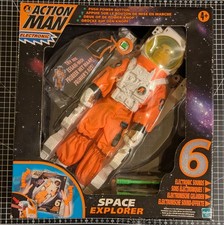 Action Man - Space Explorer Astronaut  Figure (1999). Vintage MISB Hasbro