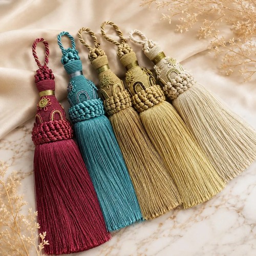 Decorative key tassels - decorative,