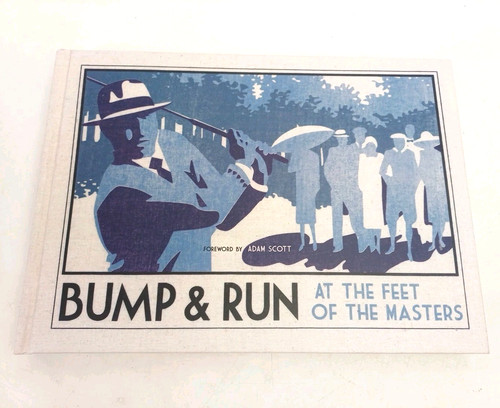 Bump and run the feet - bump, at