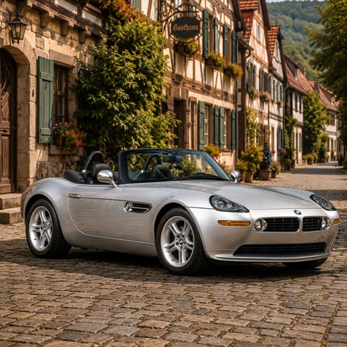 Bmw german roadster - bmw, z8