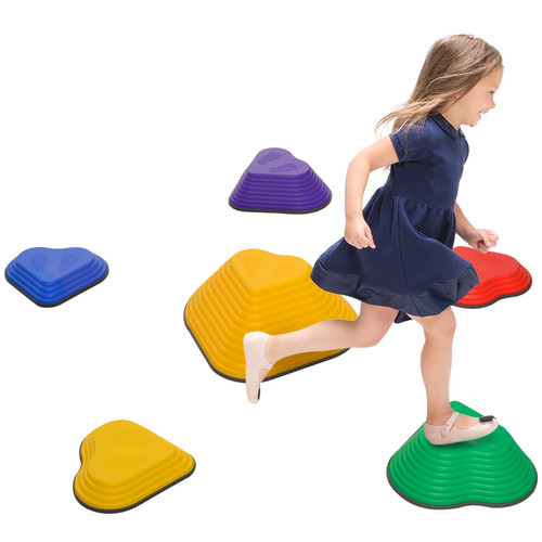6pcs kids stepping stones - 6pcs,