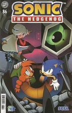 Sonic The Hedgehog Comic 86